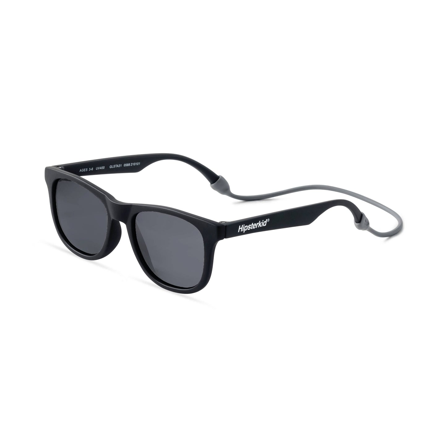 Baby & Kids Sunglasses – Polarized, UV Protective | Black