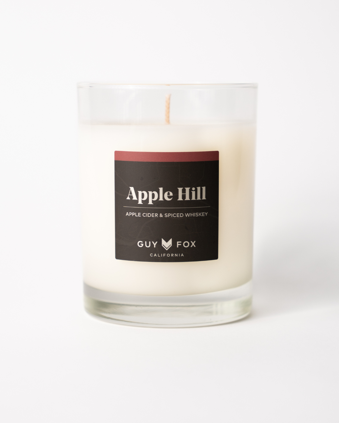 Apple Hill - Reusable Men's Candle - Spiced Whiskey & Cider