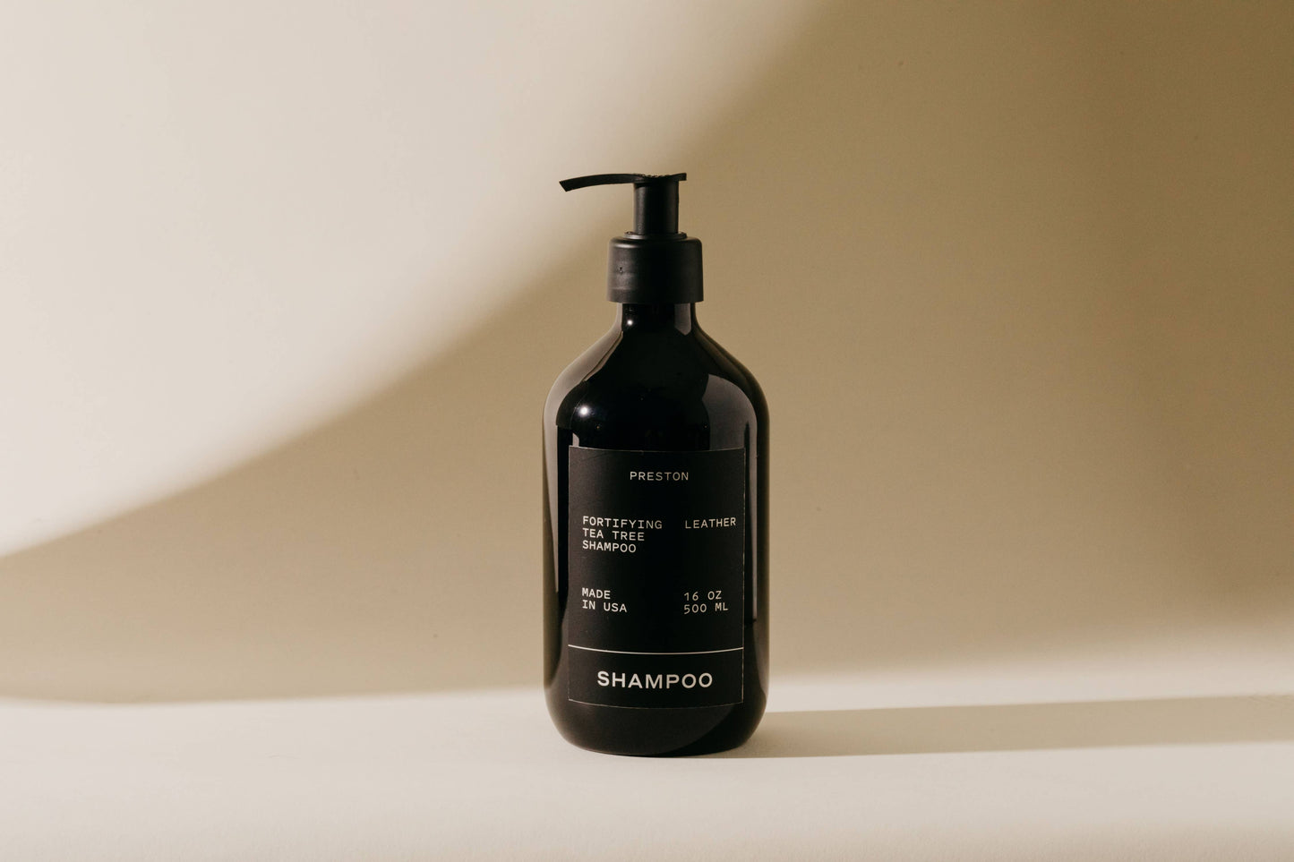 Tea Tree Oil Infused Shampoo