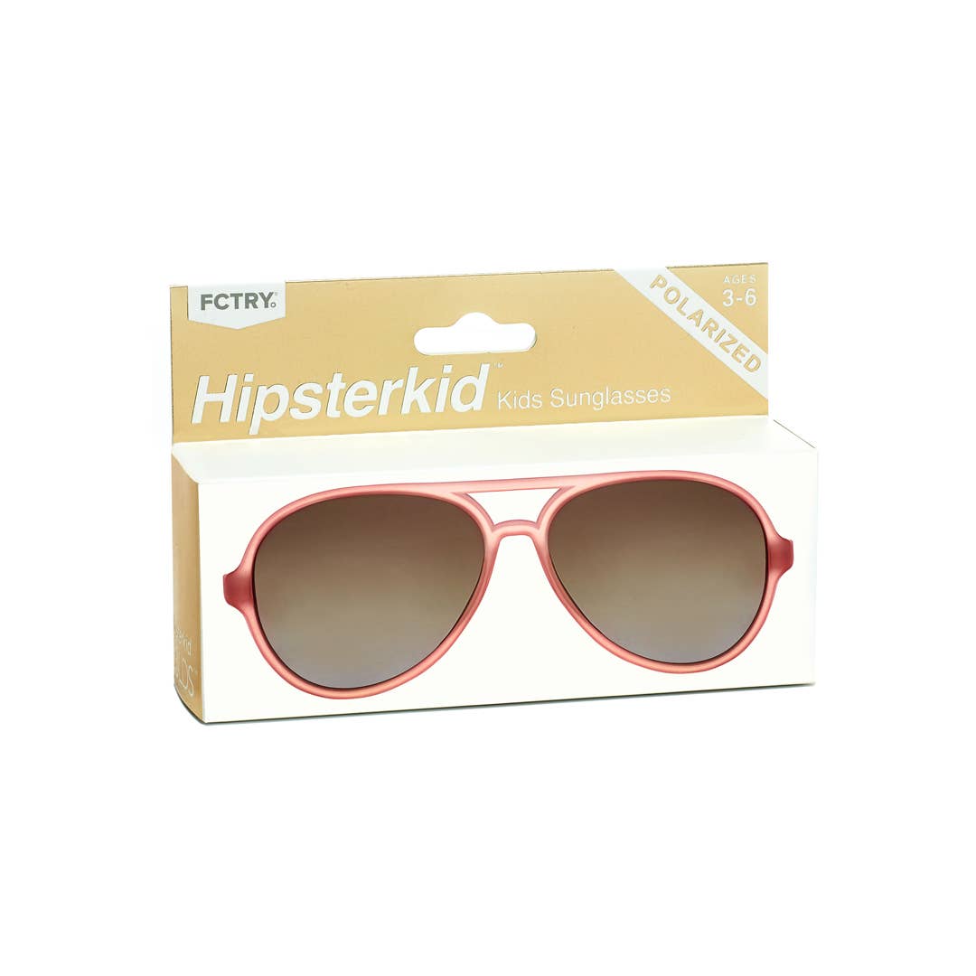 Baby & Kids Sunglasses – Polarized, UV Protective | Rosé