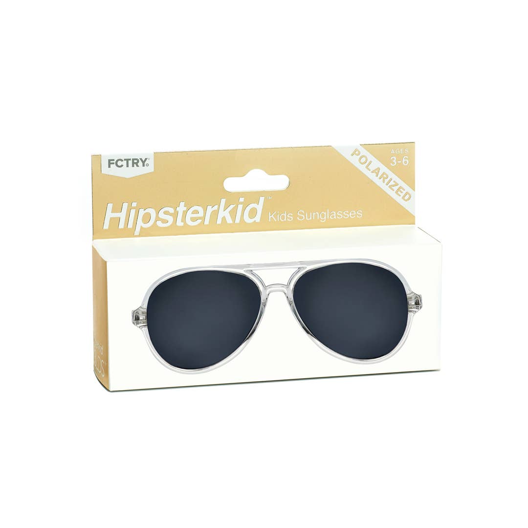 Baby & Kids Sunglasses – Polarized, UV Protective | Clear