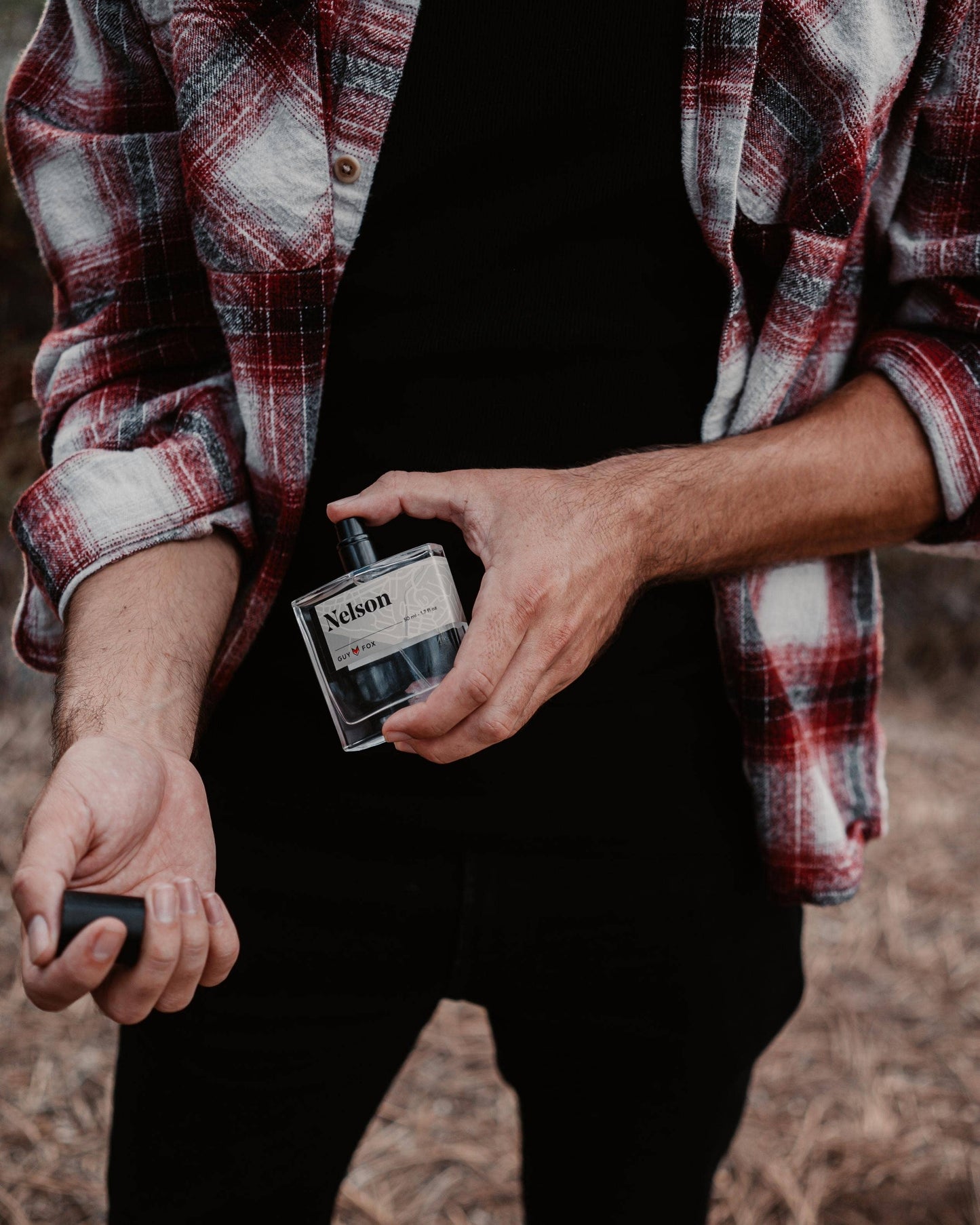 Nelson - Men's Cologne - Eucalyptus, Sandalwood, Cedar