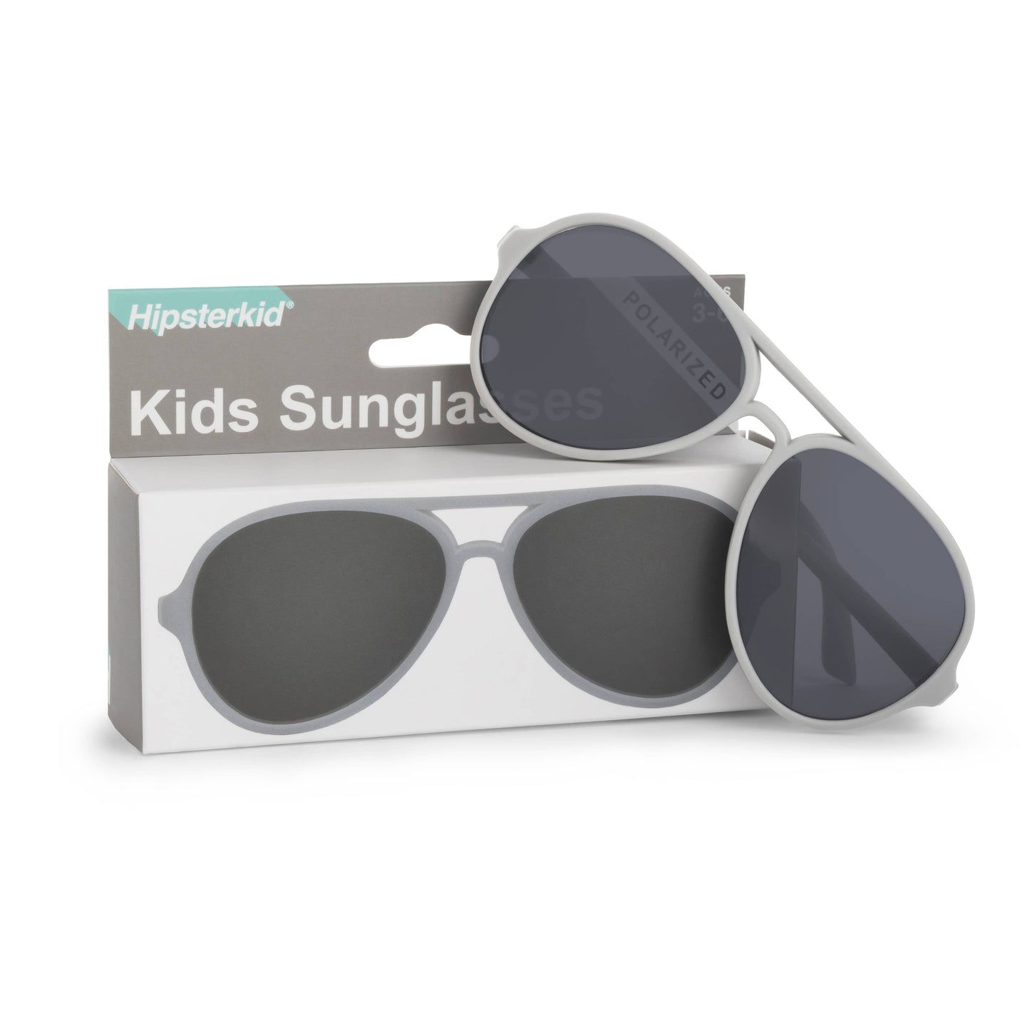 Baby & Kids Sunglasses – Polarized, UV Protective | Grey