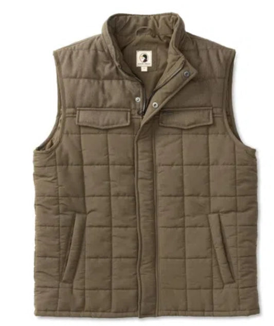 Duckhead Vest- Crocodile