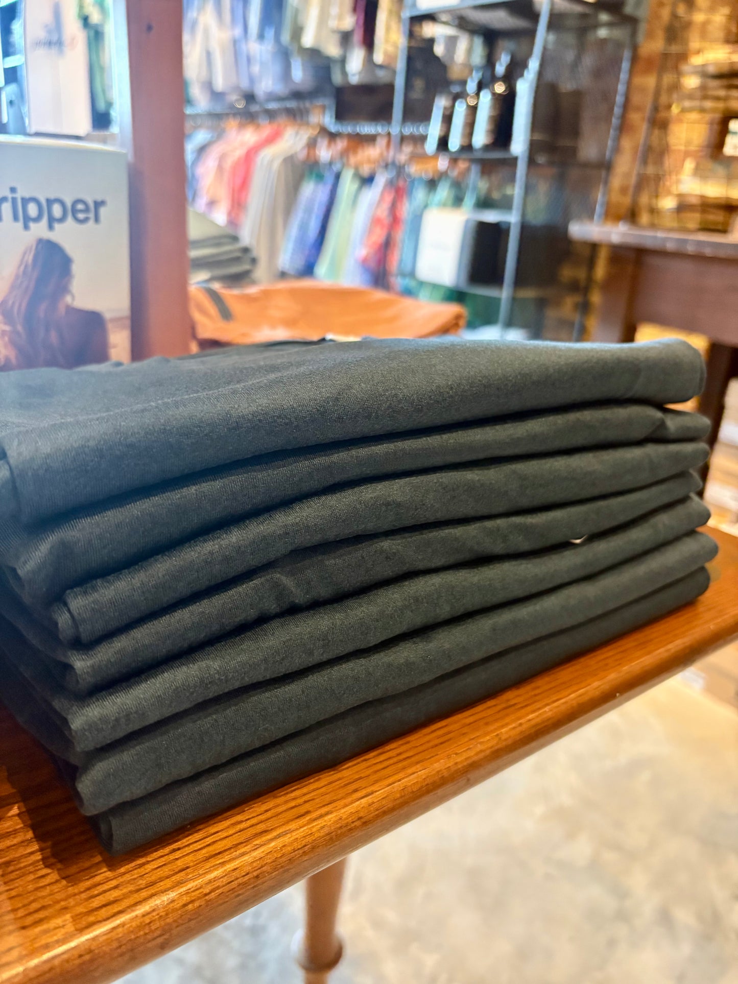 Heathered Short Sleeve T-Shirt