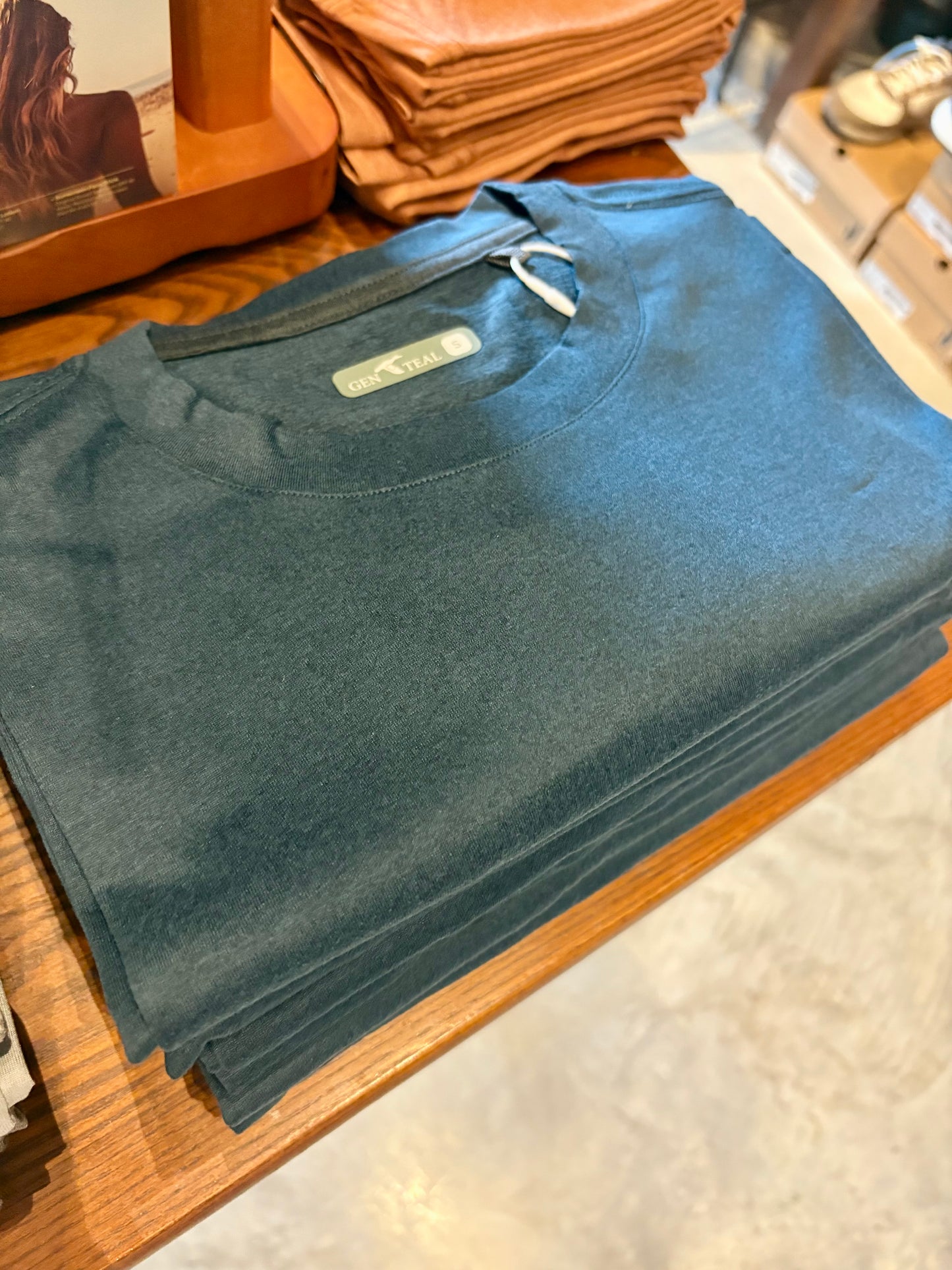 Heathered Short Sleeve T-Shirt