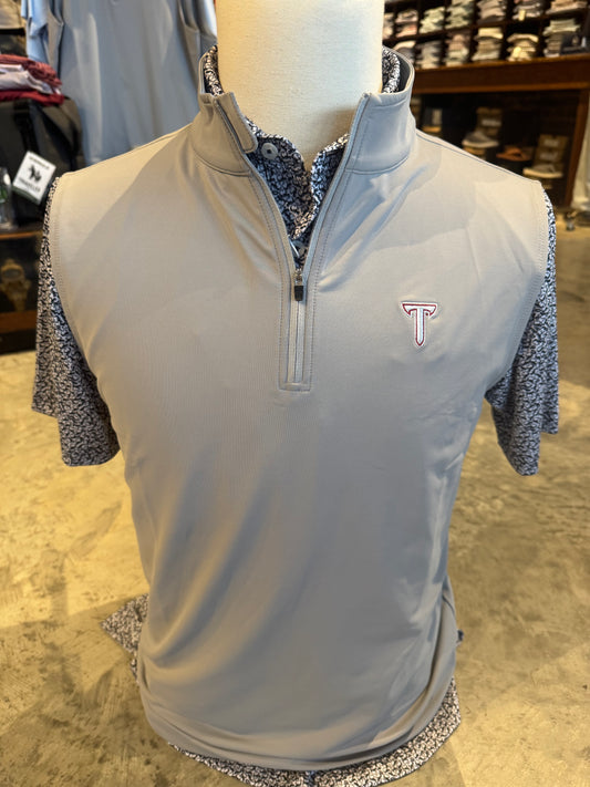 Venture Performance Quarter Zip Vest