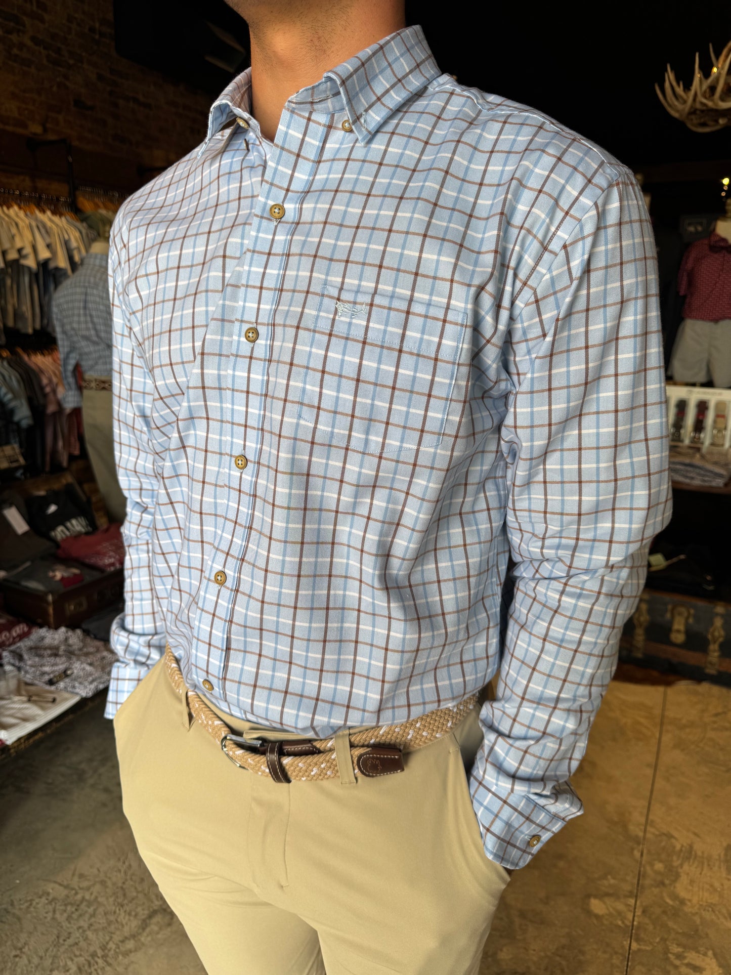 Bay Blue Sport Shirt