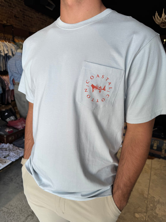 Dawn Grey Duck Stamp Tee