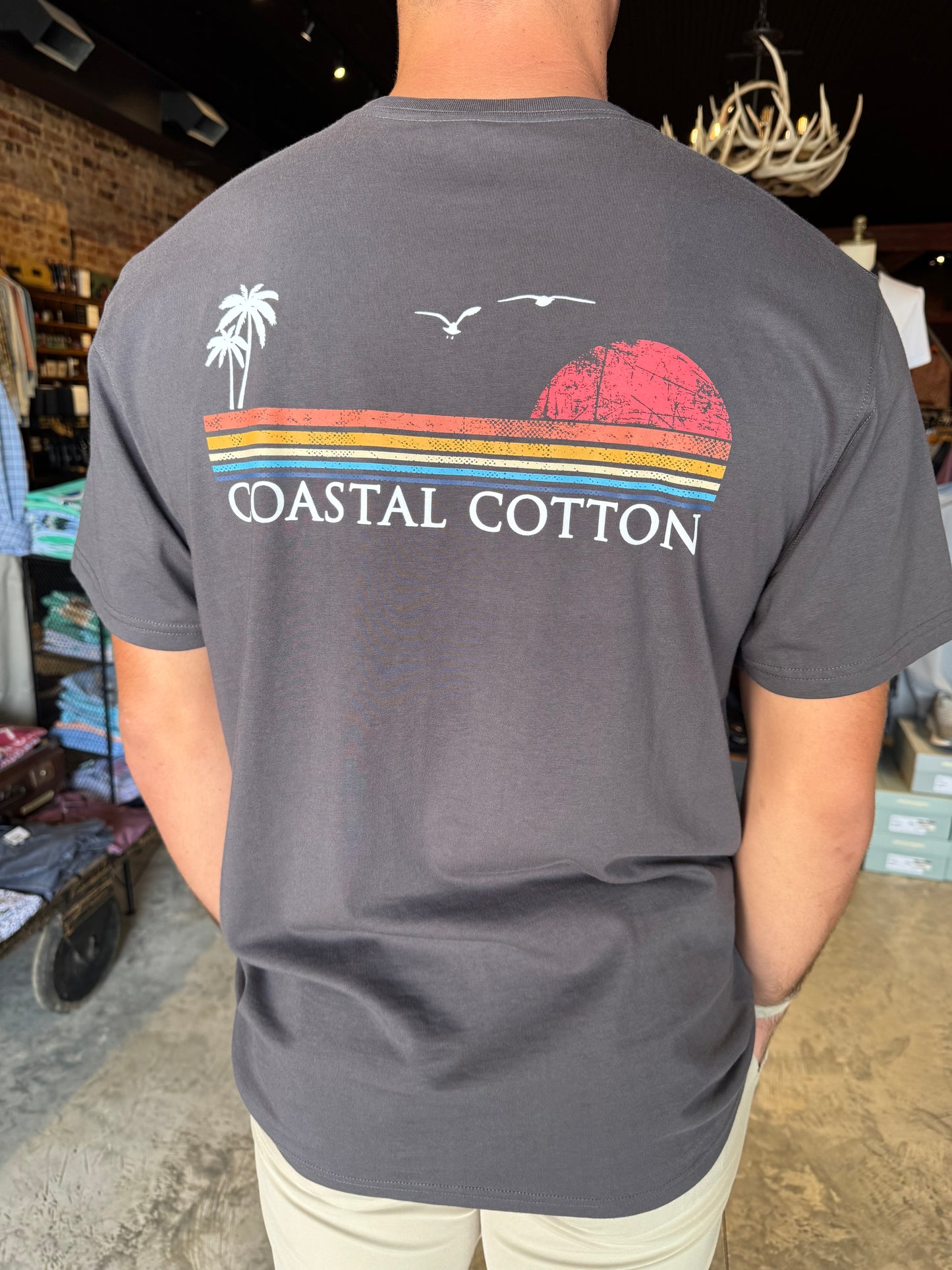 Pepper Sunset Tee