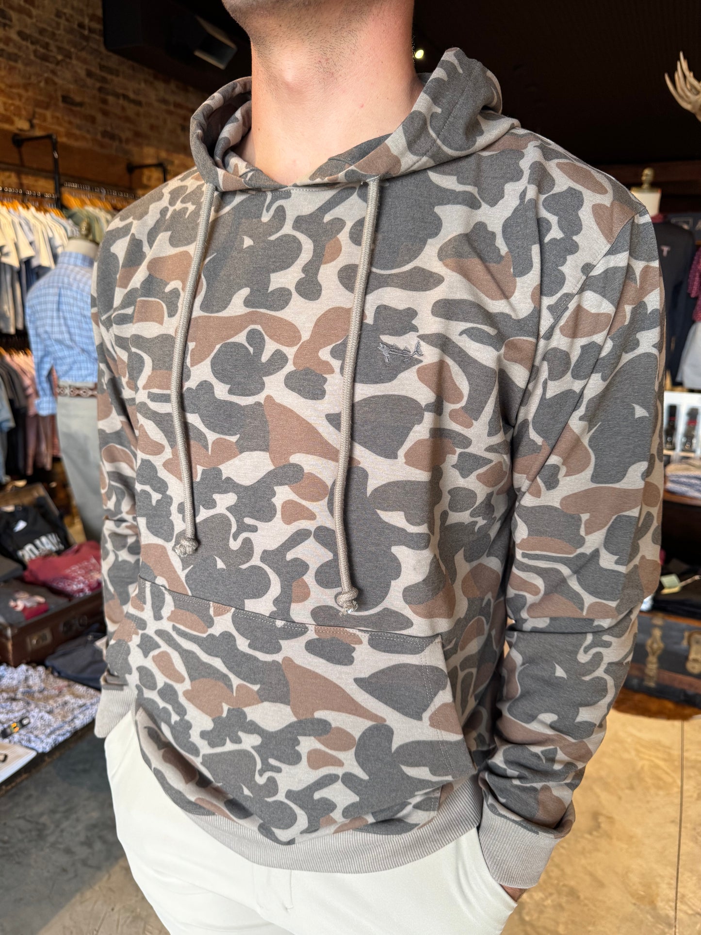 Camo Hoodie