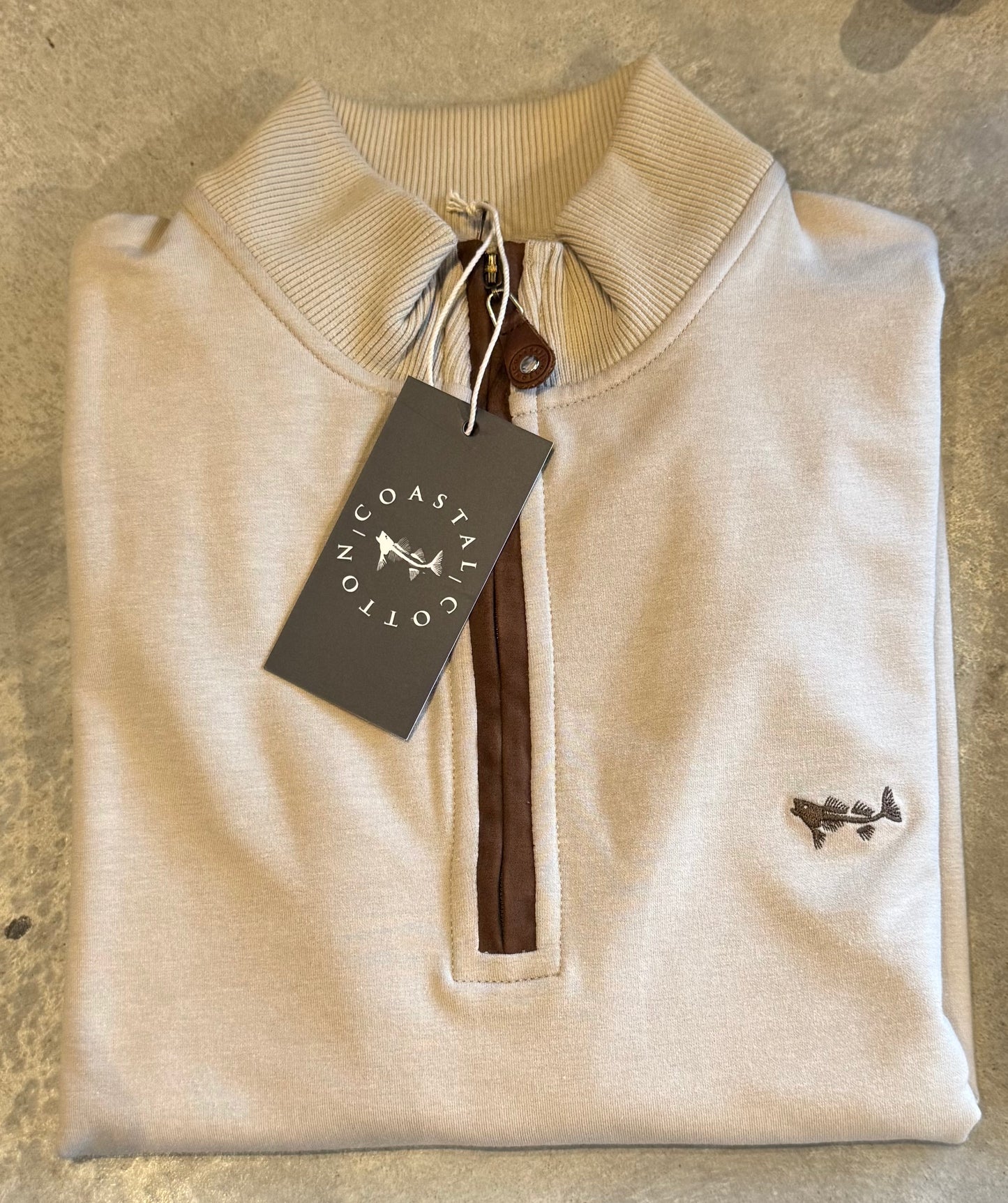 French Terry Quarter Zip