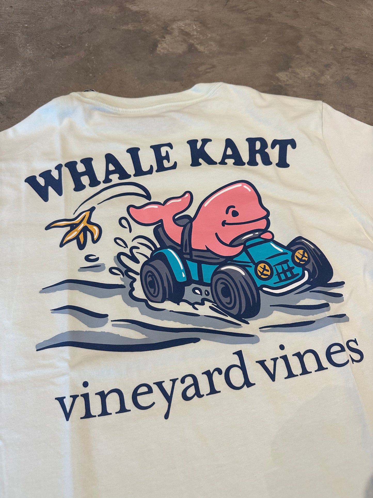 Boys Whale Kart SS Tee