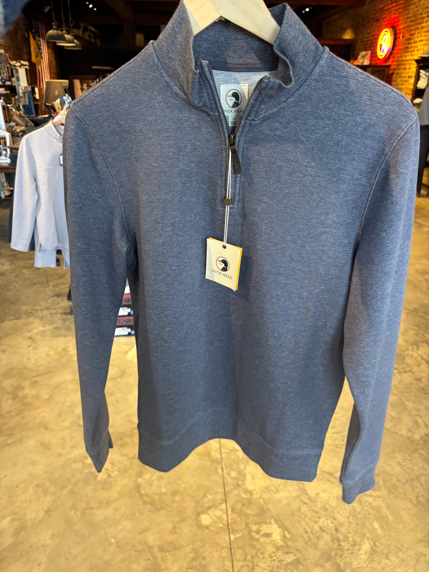 Bearing Pique Performance 1/4 Zip Pullover