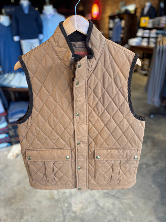 Heritage Quilted Vest