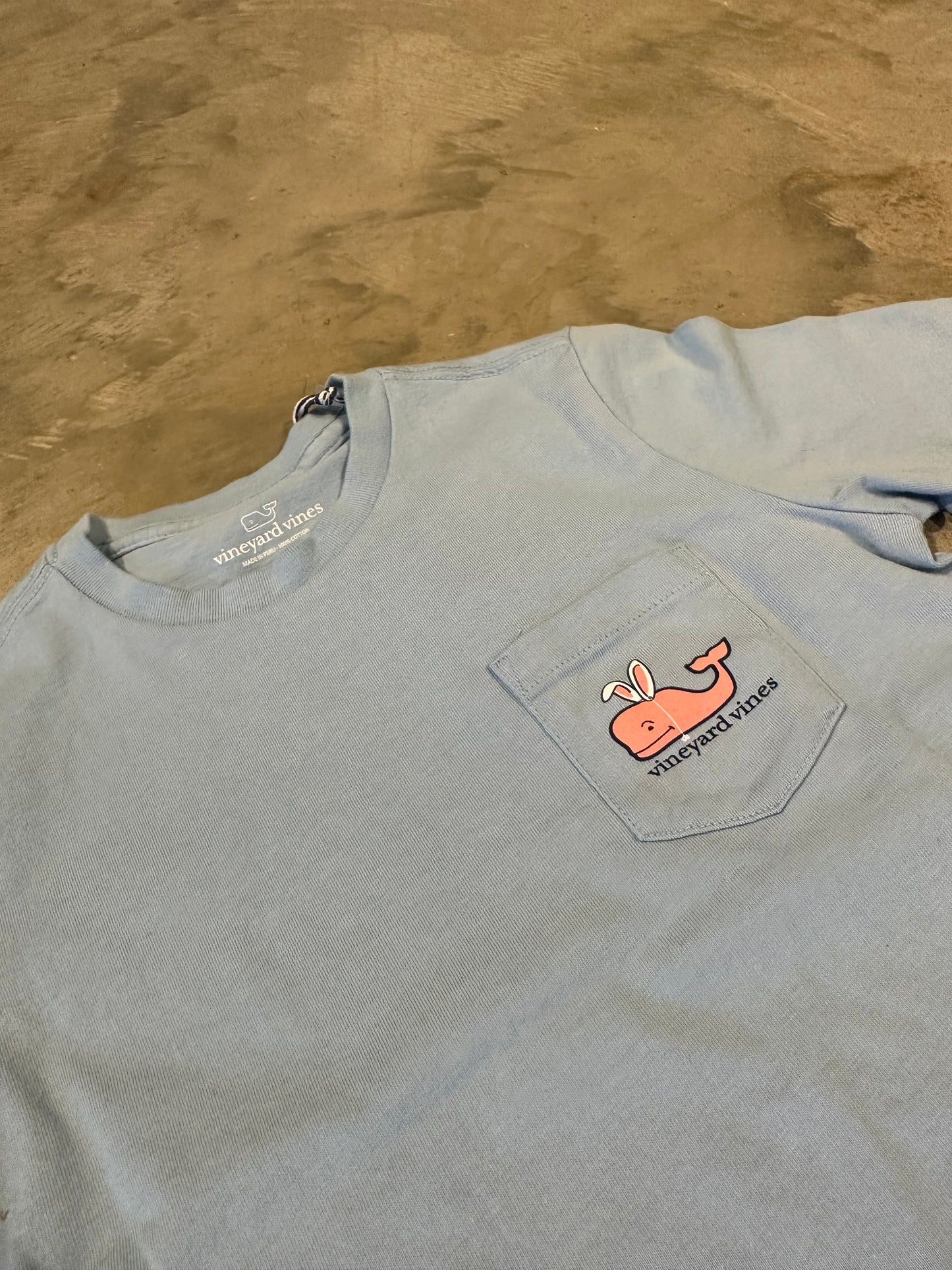 Boys Easter Whale SS Tee