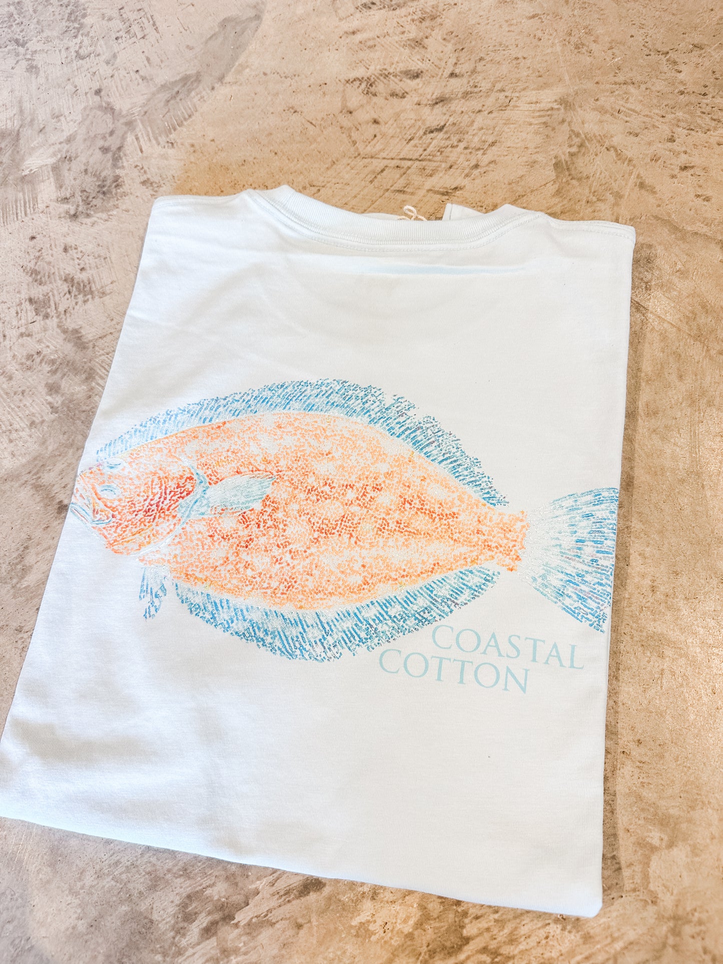 Coastal Cotton SS Tee