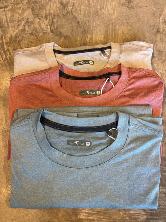 Heathered Short Sleeve T-Shirt