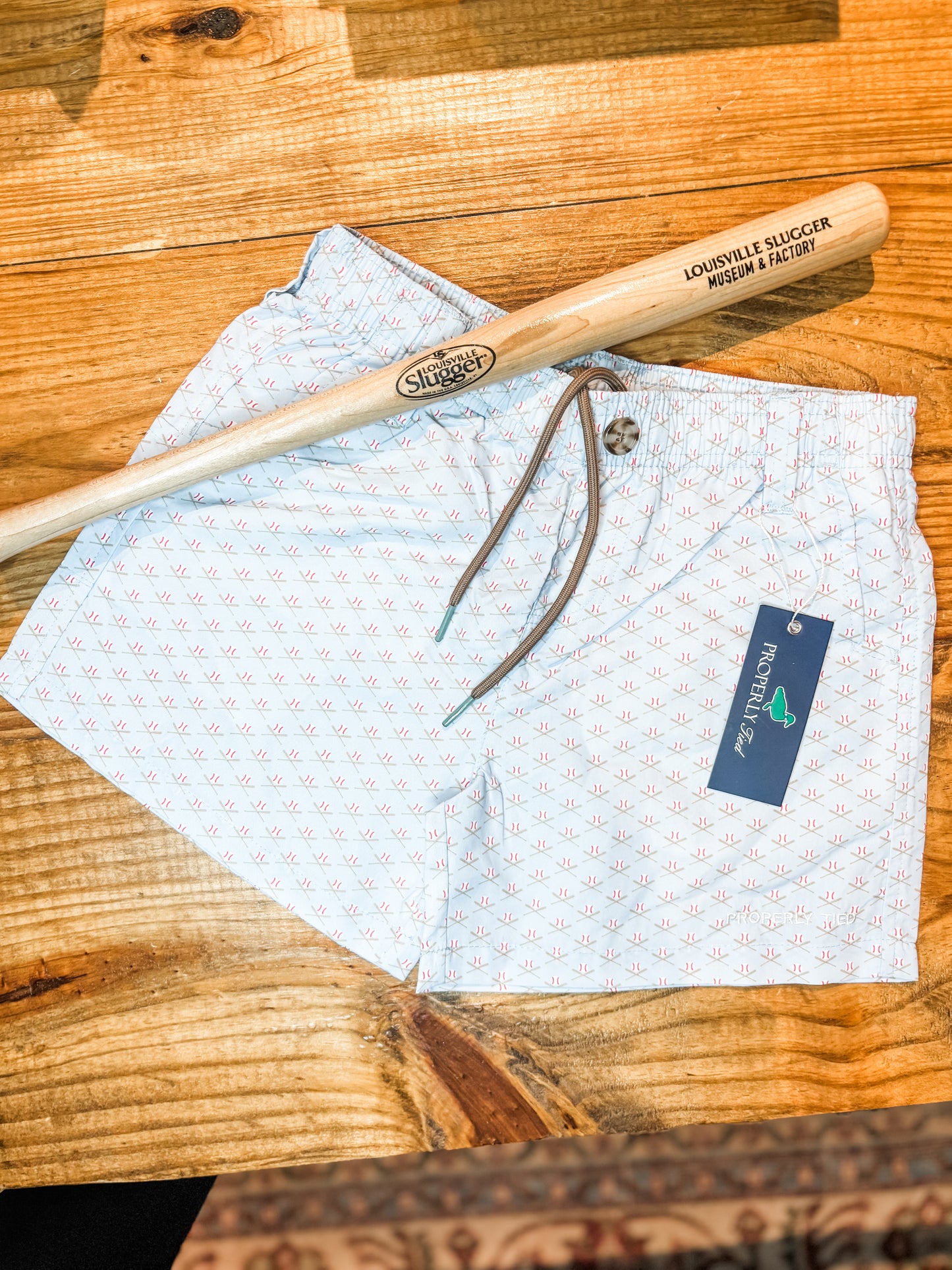 Boys Mallard Short- Baseball Shield