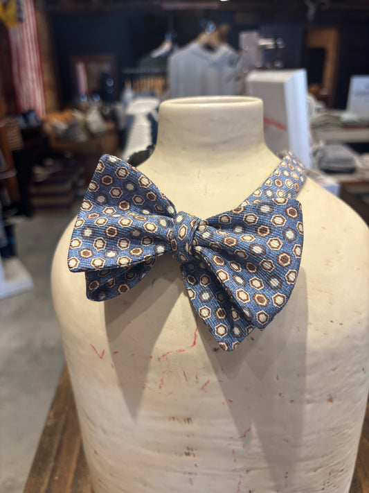 Bow Tie Fairwood Hexagon Light Blue