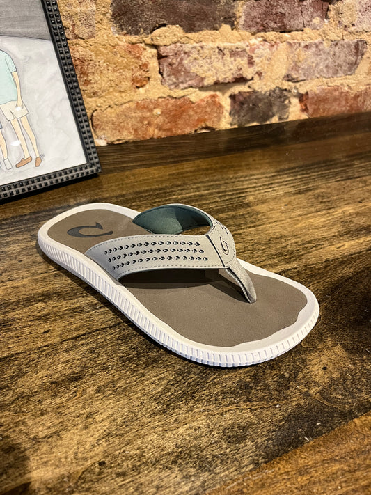 Ulele- Clay & Dk wood