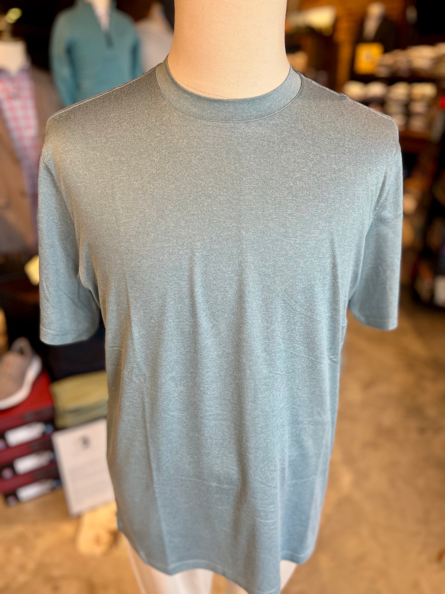 Heathered Short Sleeve T-Shirt