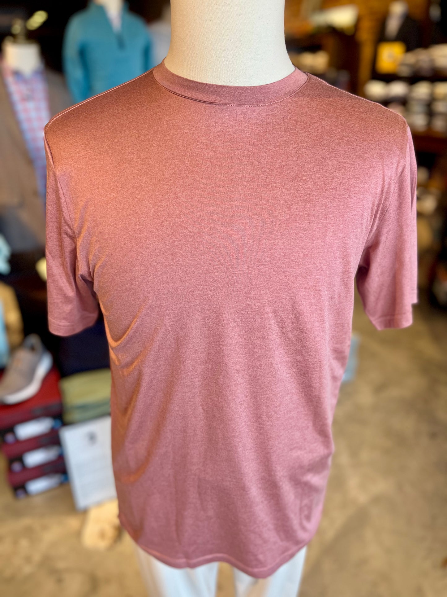 Heathered Short Sleeve T-Shirt