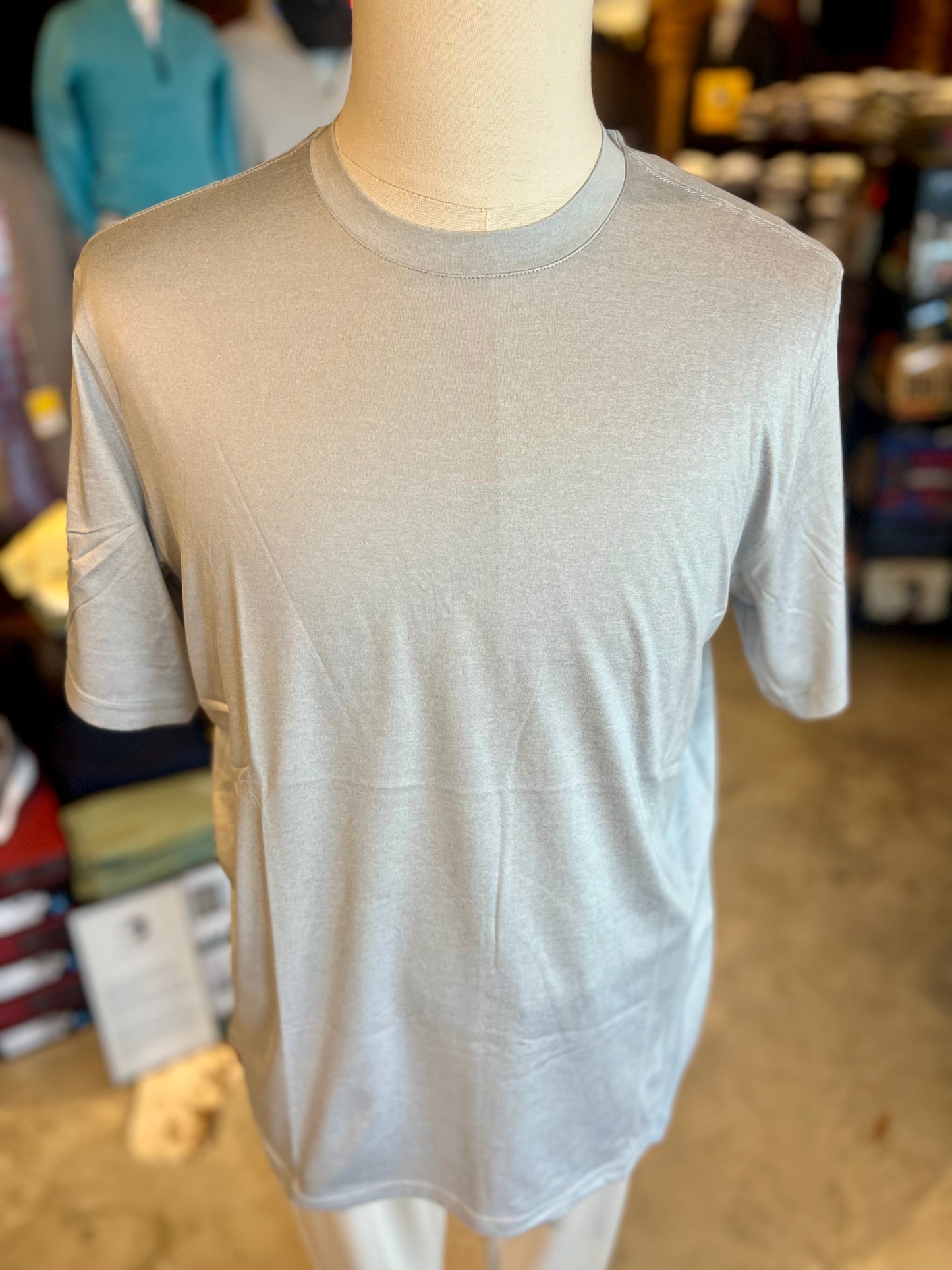 Heathered Short Sleeve T-Shirt