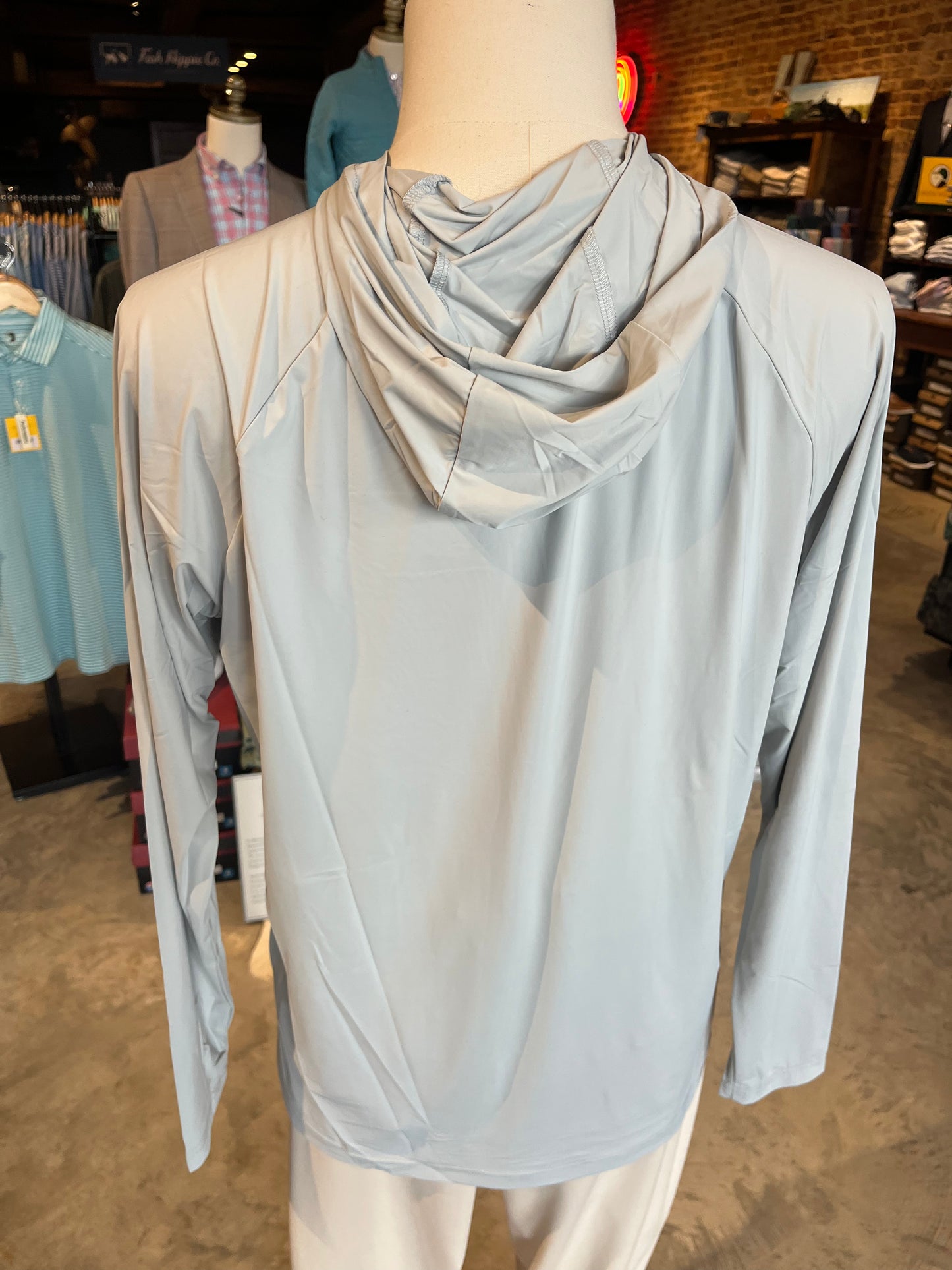 High Rise Cayman Hooded T-Shirt