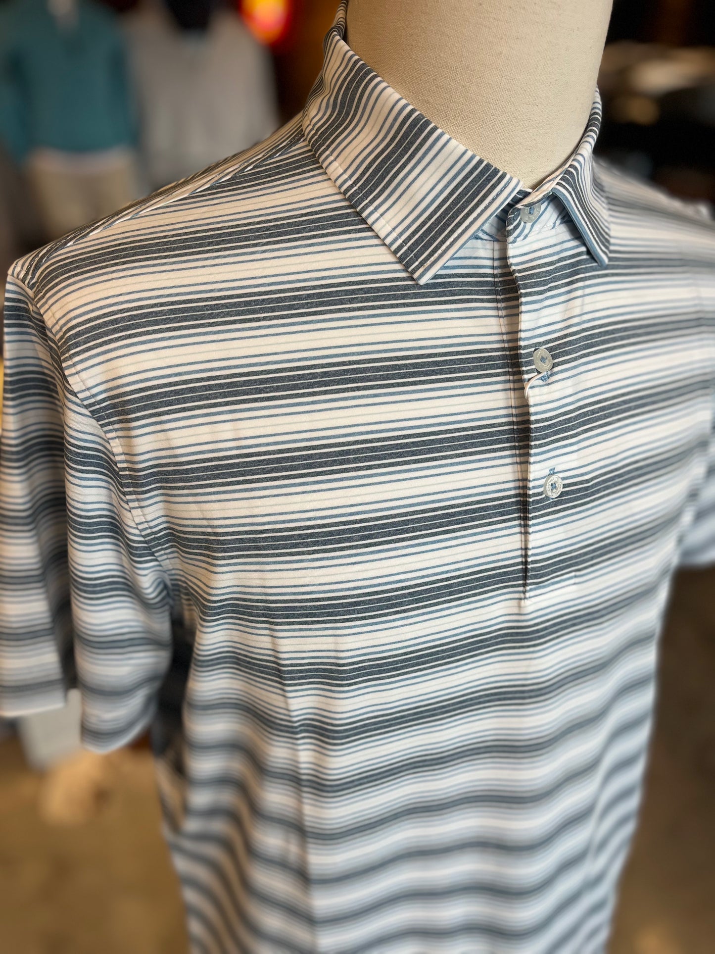 Sapphire Walker Performance Polo