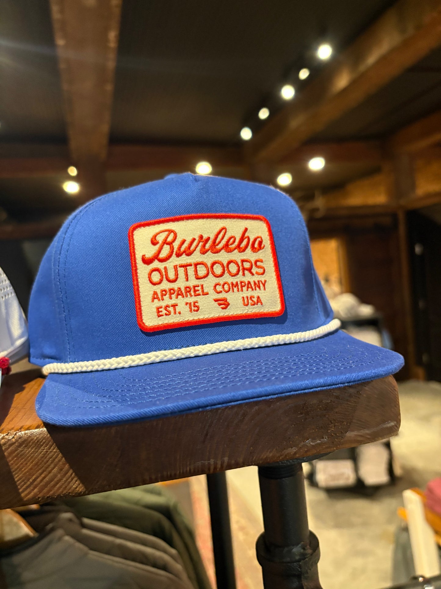 Retro Burlebo Patch