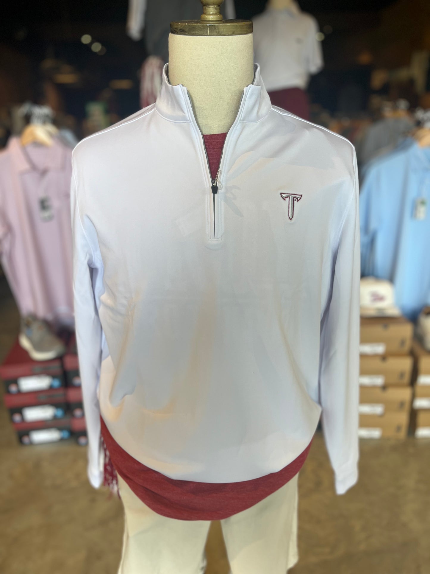 Diaz Power T 1/4 Zip