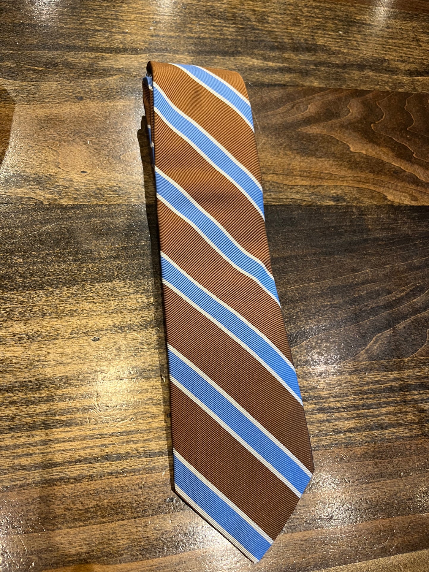 Crescent Stripe Necktie