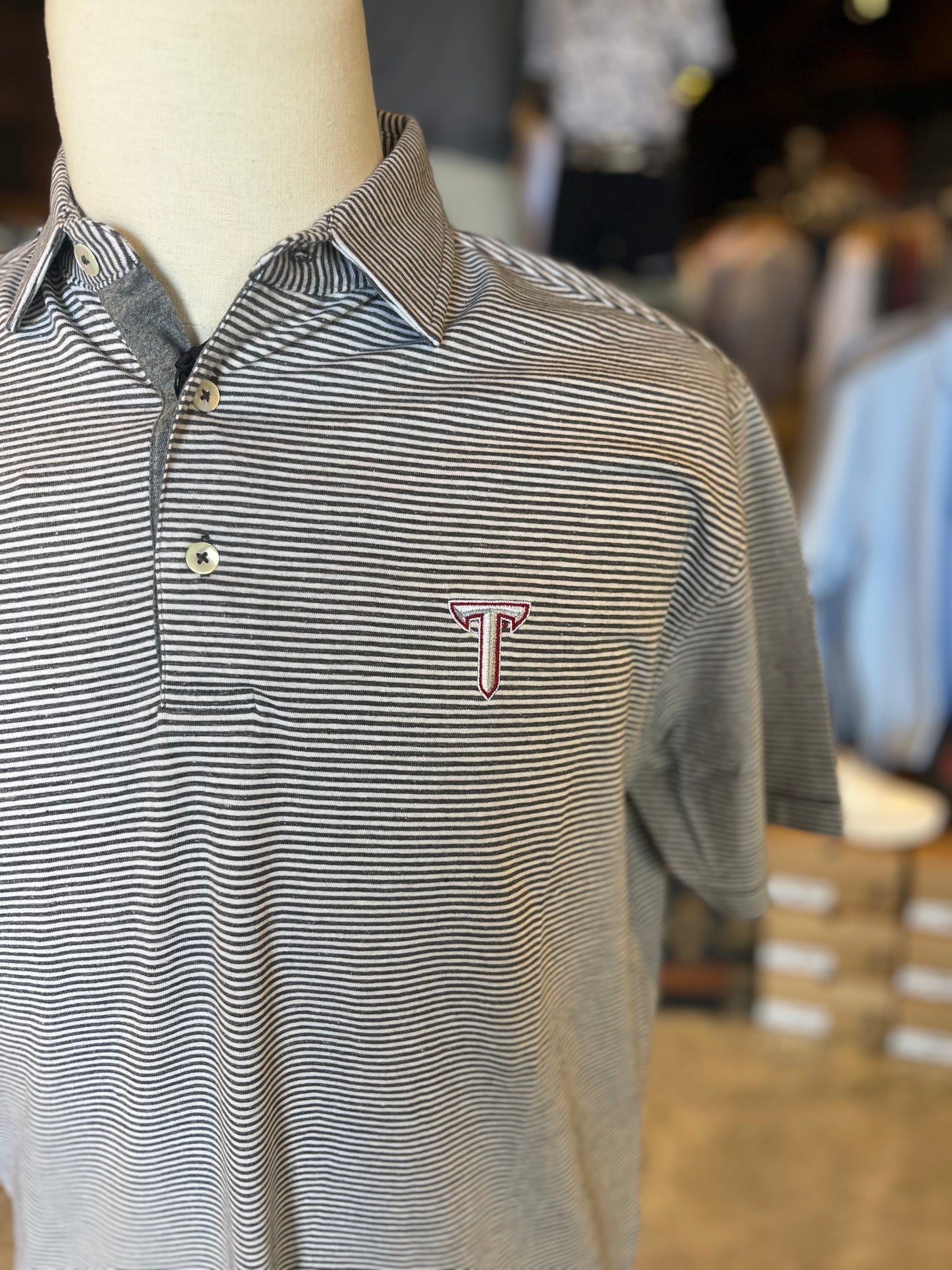 Mini Stripe Polo Power T