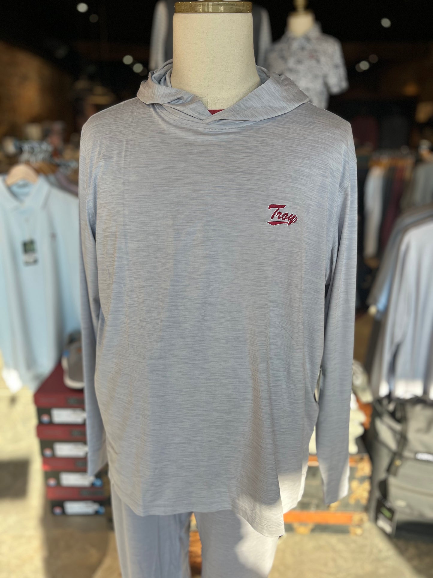 Talon Hoodie Troy Script