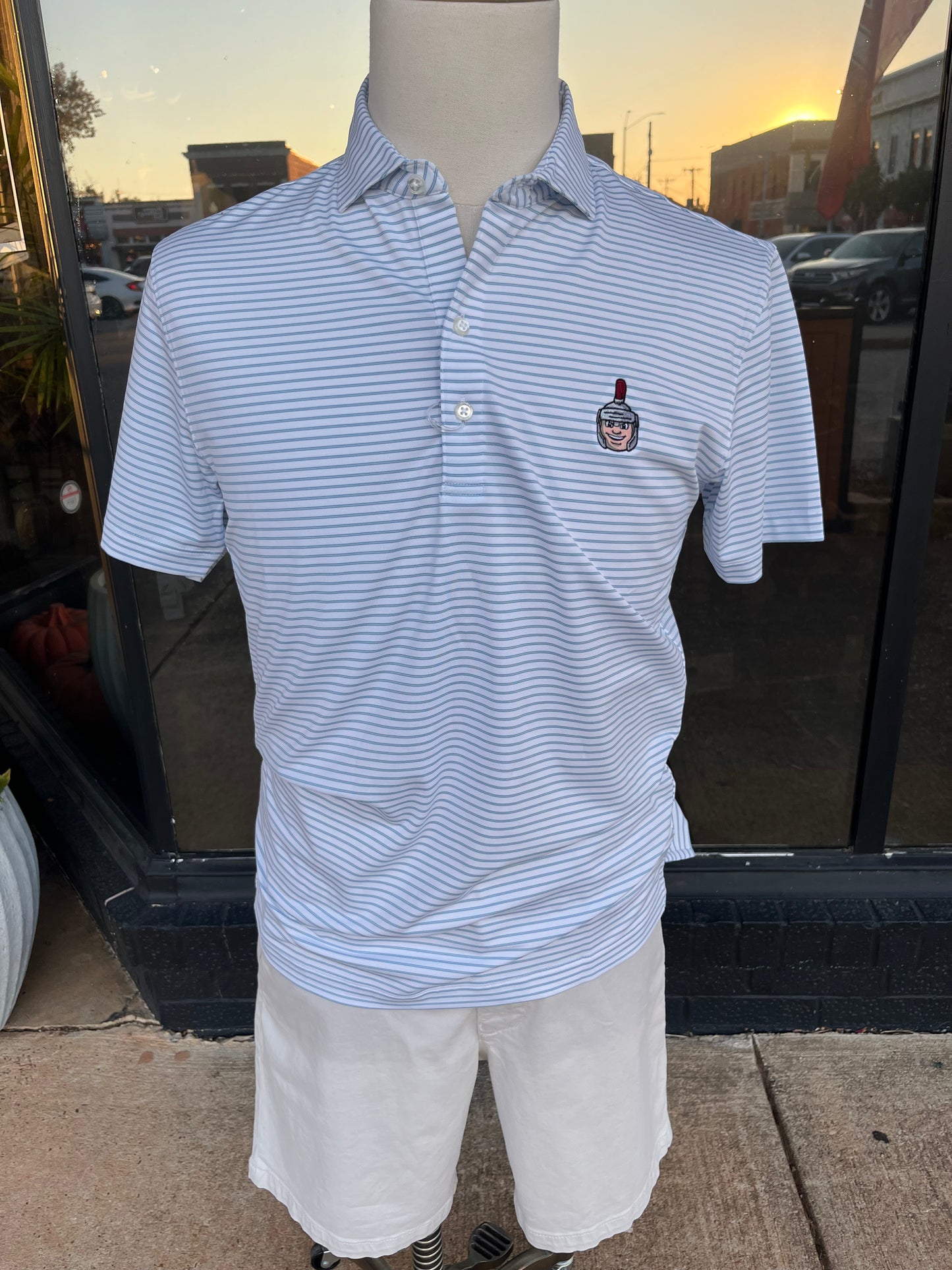 Vintage T-ROY Head Polo