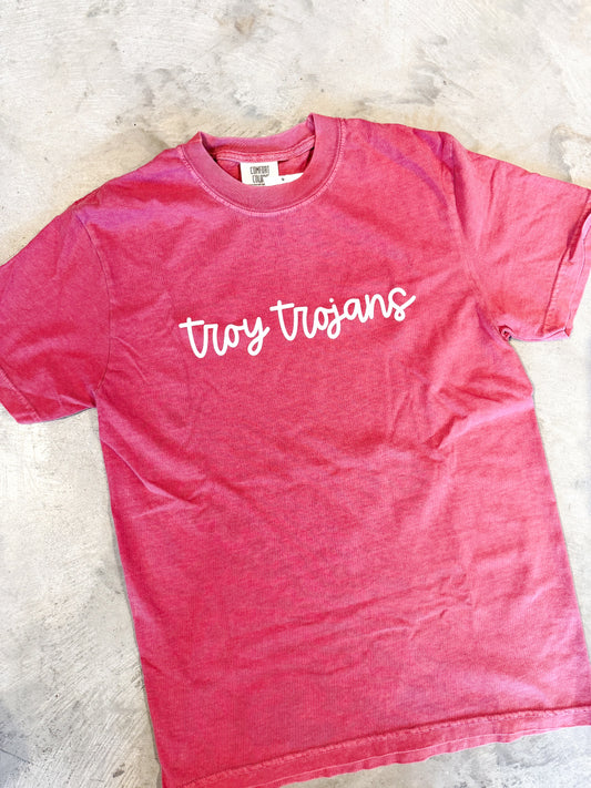 Troy Trojans CC Tee