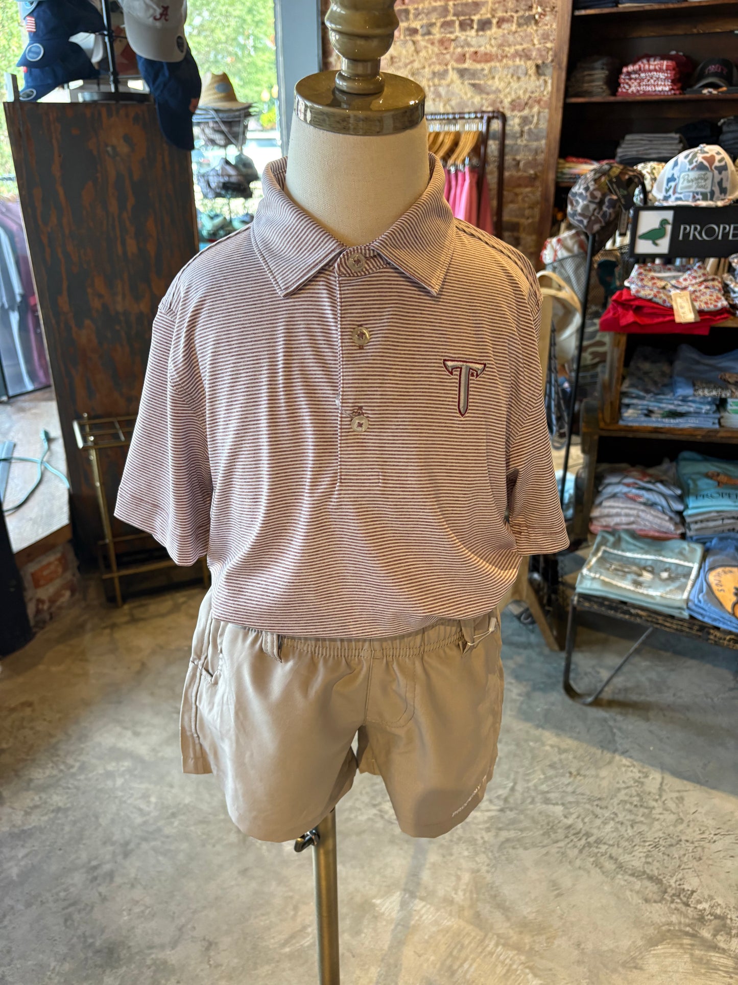 Youth Lyndonn Power T Polo