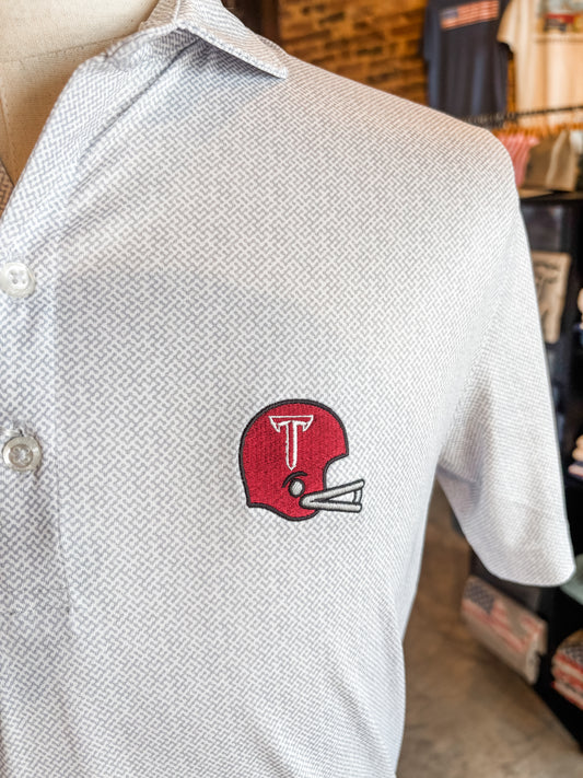 Hinson Helmet Power T Polo