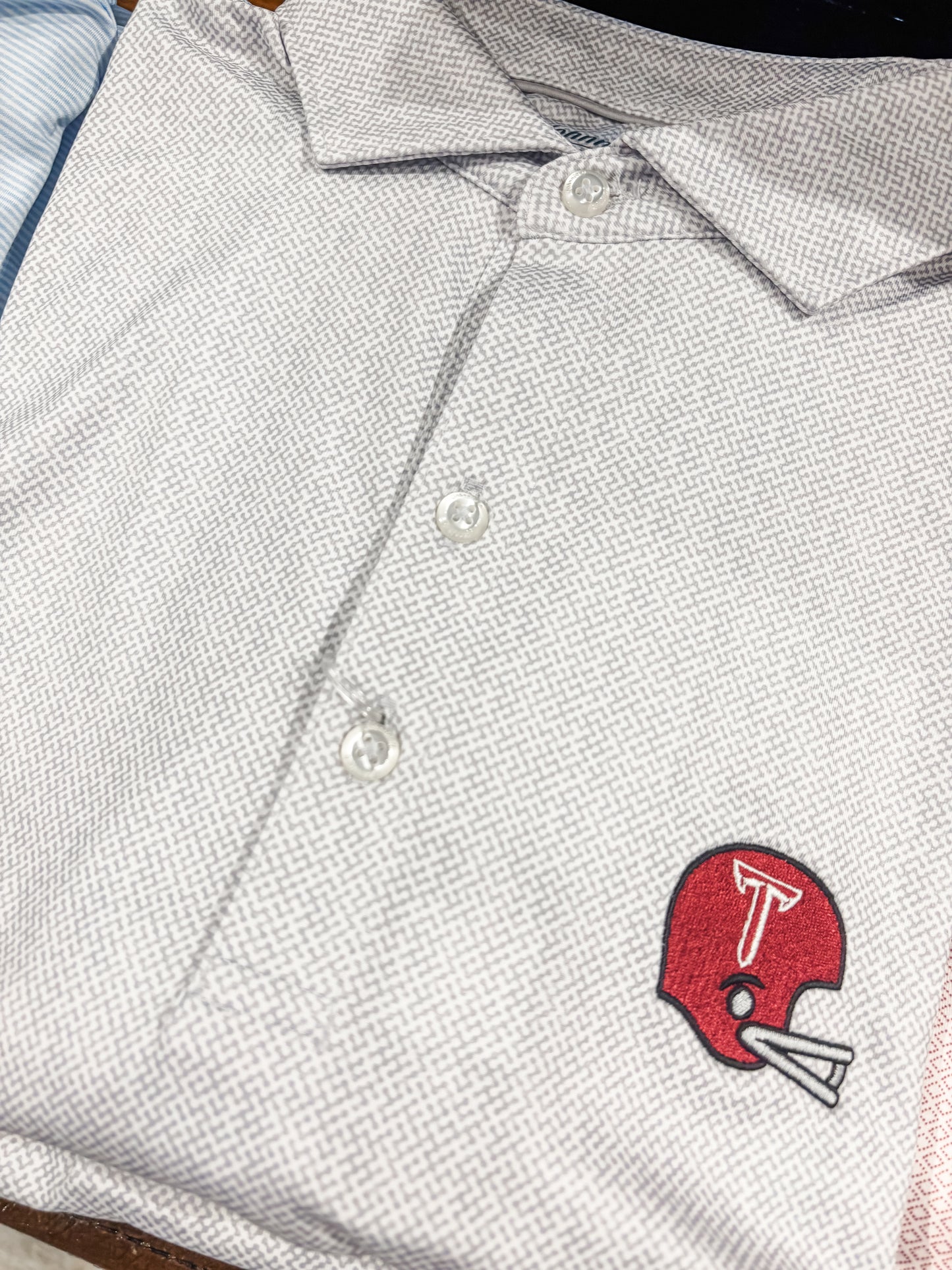 Hinson Helmet Power T Polo