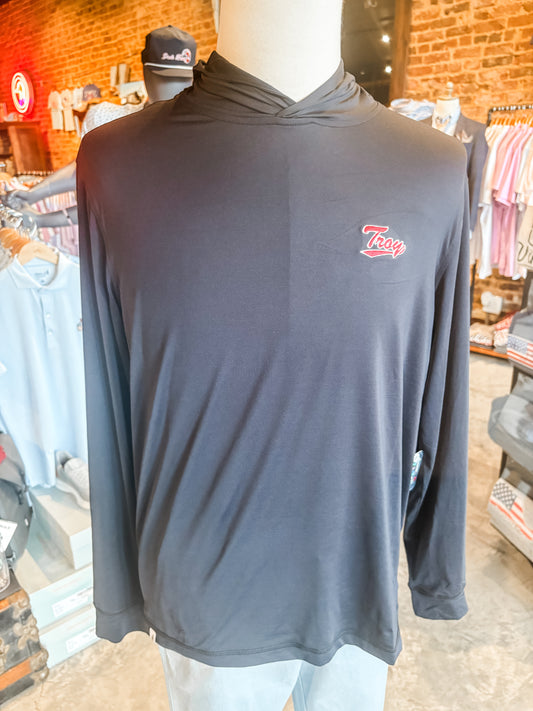 Talon Hoodie Troy Script