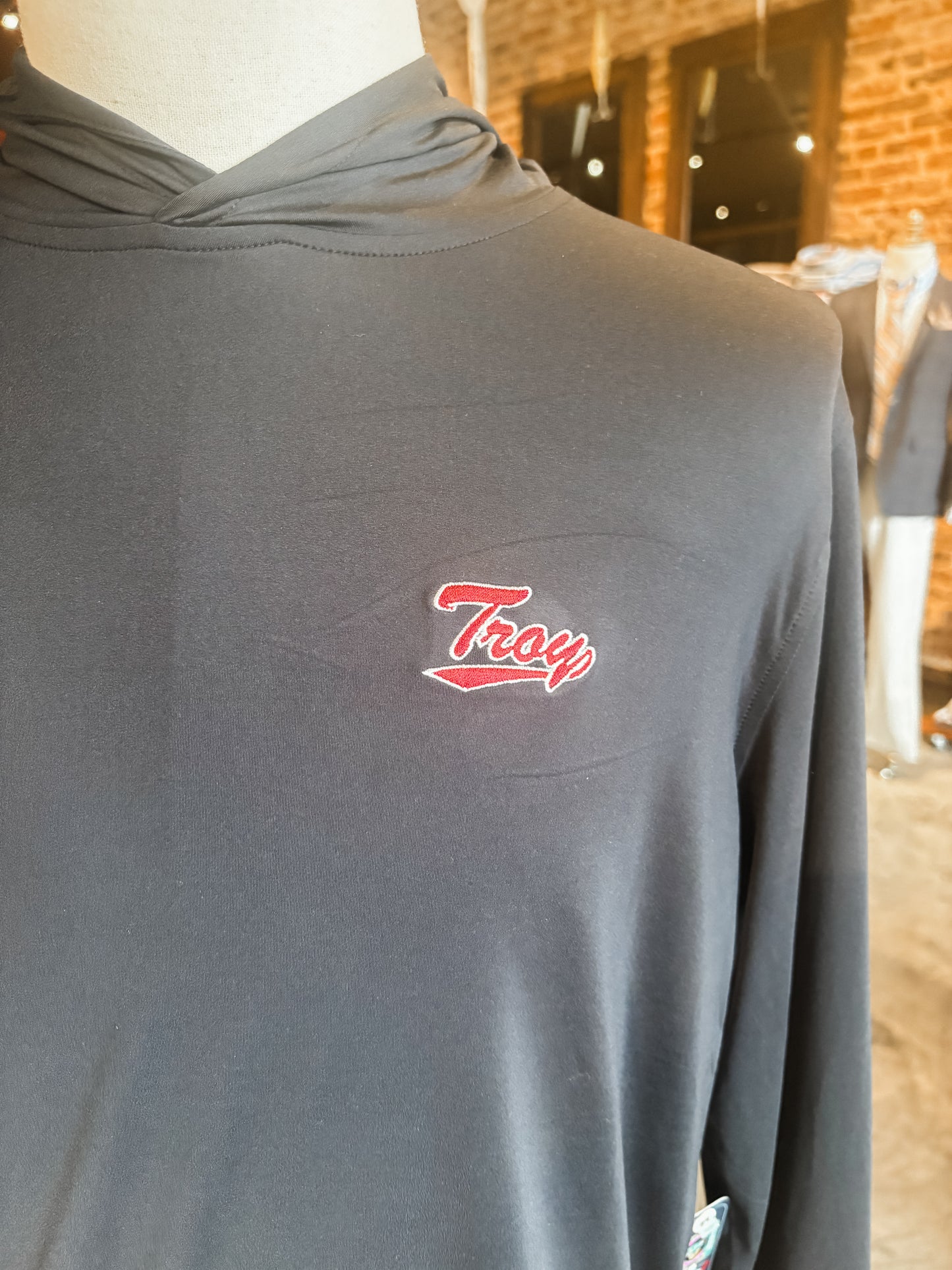 Talon Hoodie Troy Script
