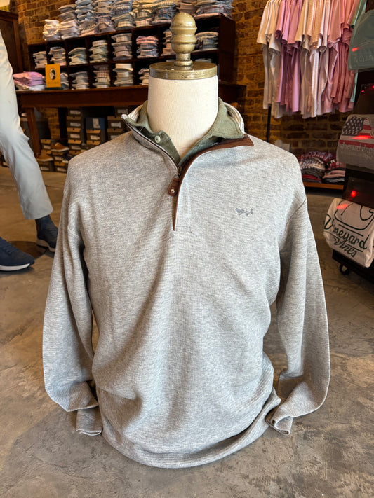 Double Face Thermal 1/4 Zip