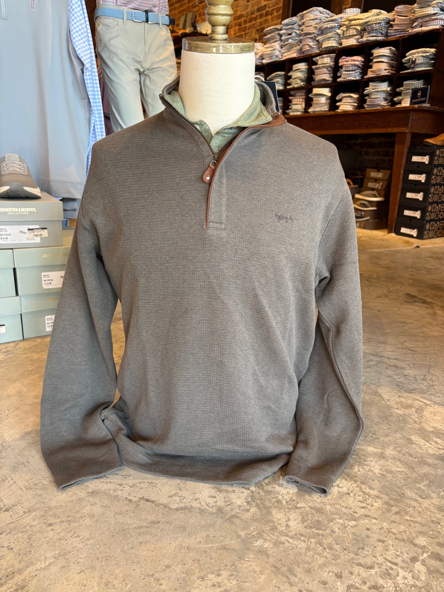 Double Face Thermal 1/4 Zip