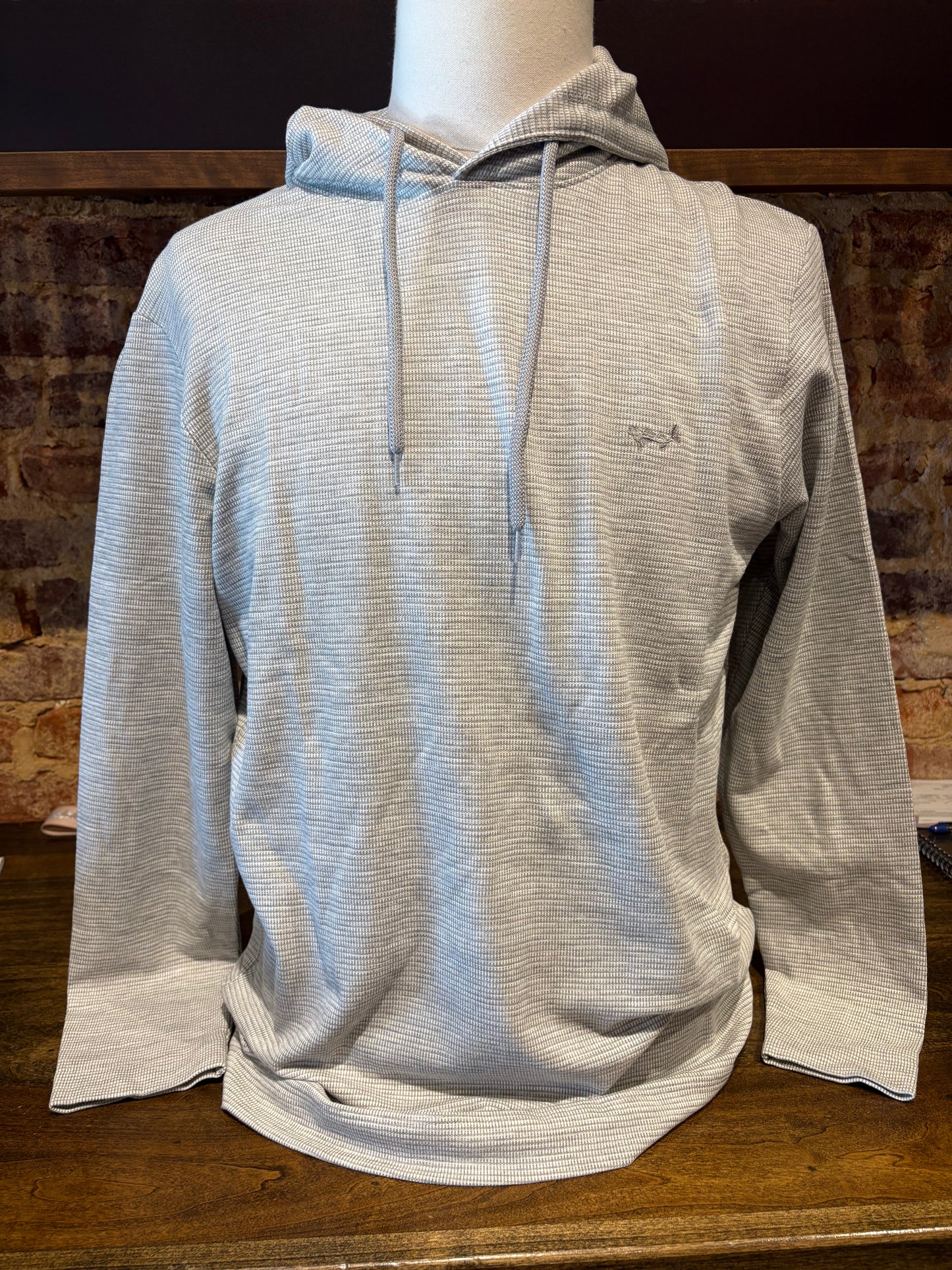 Waffle Rib Hoodie