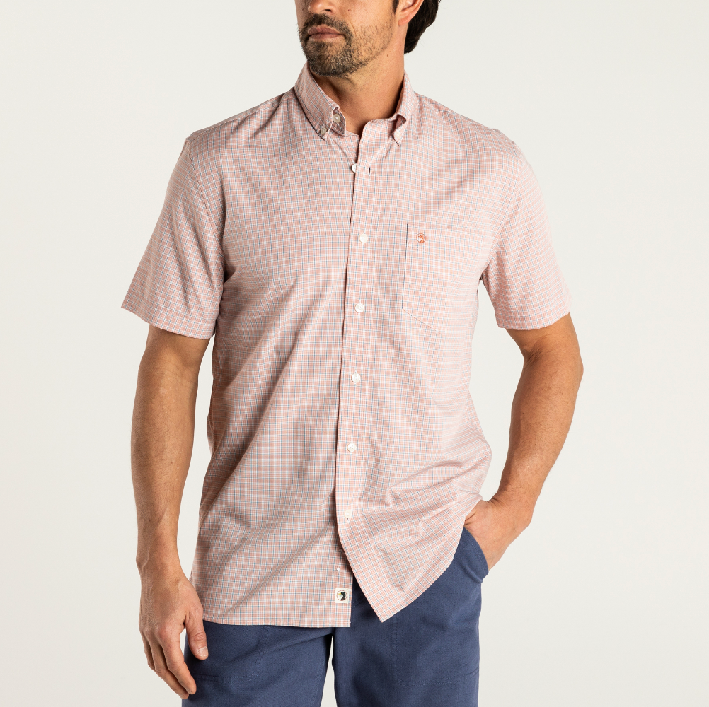 SS Performance Poplin Sport Shirt