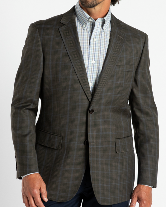 Chambliss Plaid Brushed Nickel