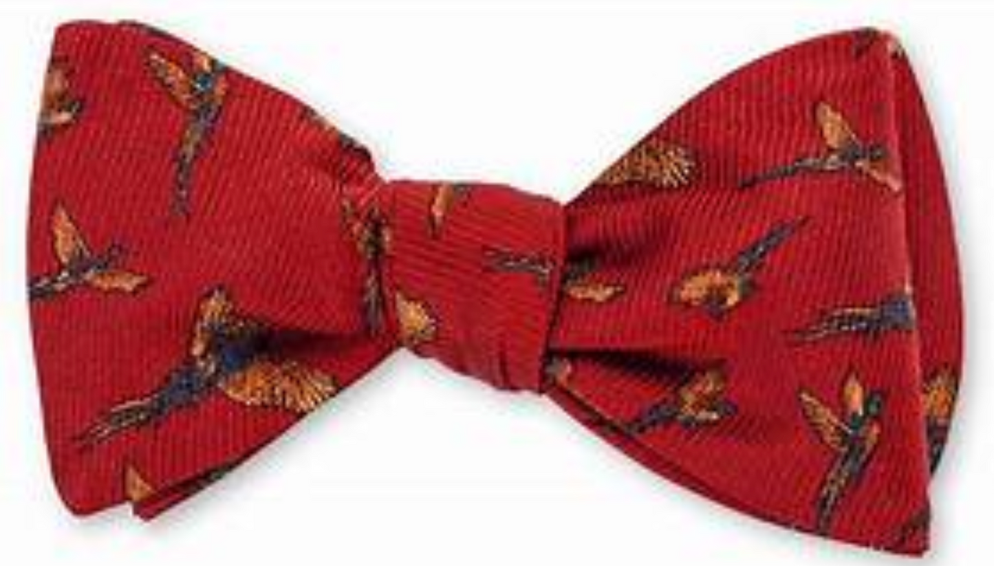 Overbrook Pheasants Bow Tie
