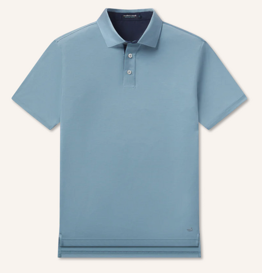 Lisbon Heather Performance Polo