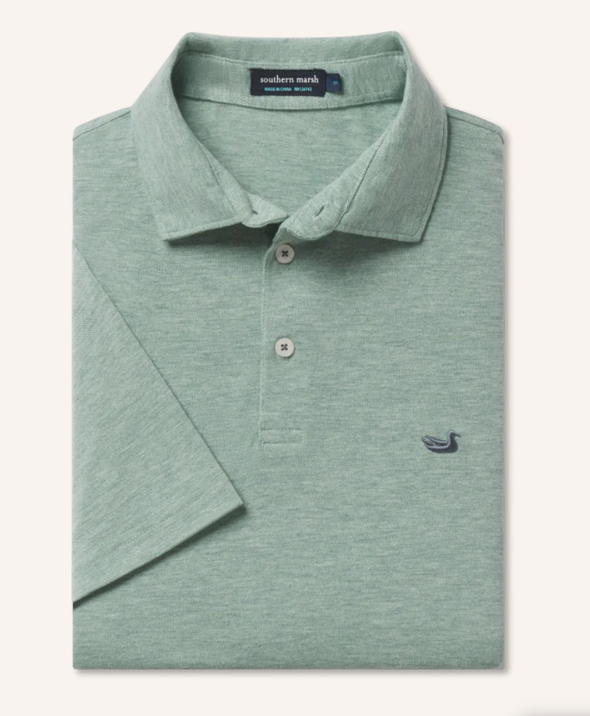 Hutchinson Heather Polo